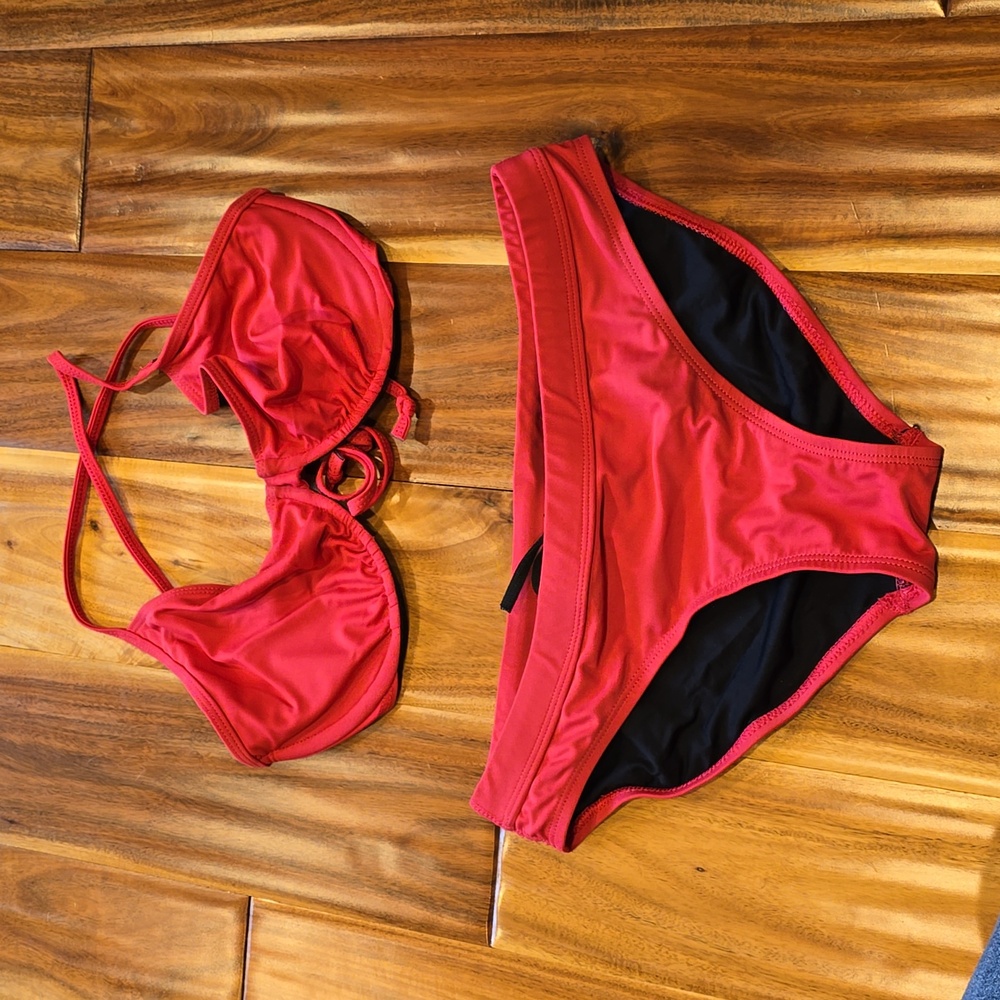 Pink bikini Sporti brand med